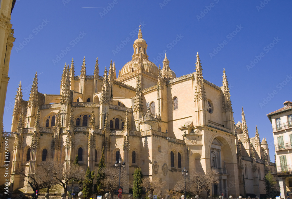 Segovia's Cathedral, Spain