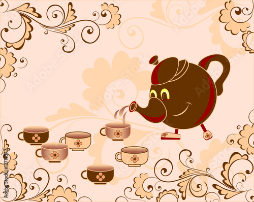 Tea-drinking