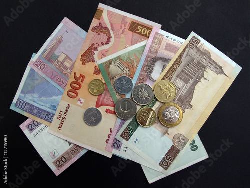 Banknotes and coins of Lithuanian currency
