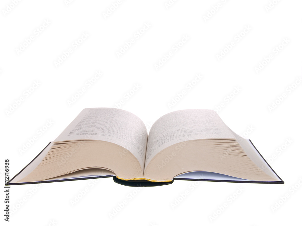 Obraz premium Open book