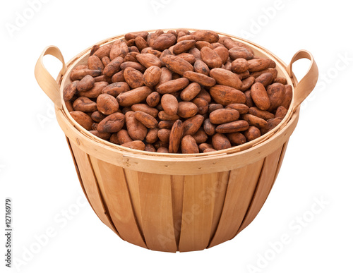 Cocoa Bean Basket