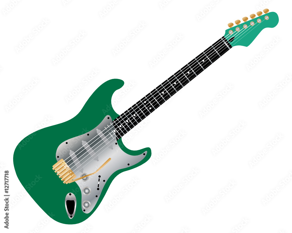 Fototapeta premium guitar