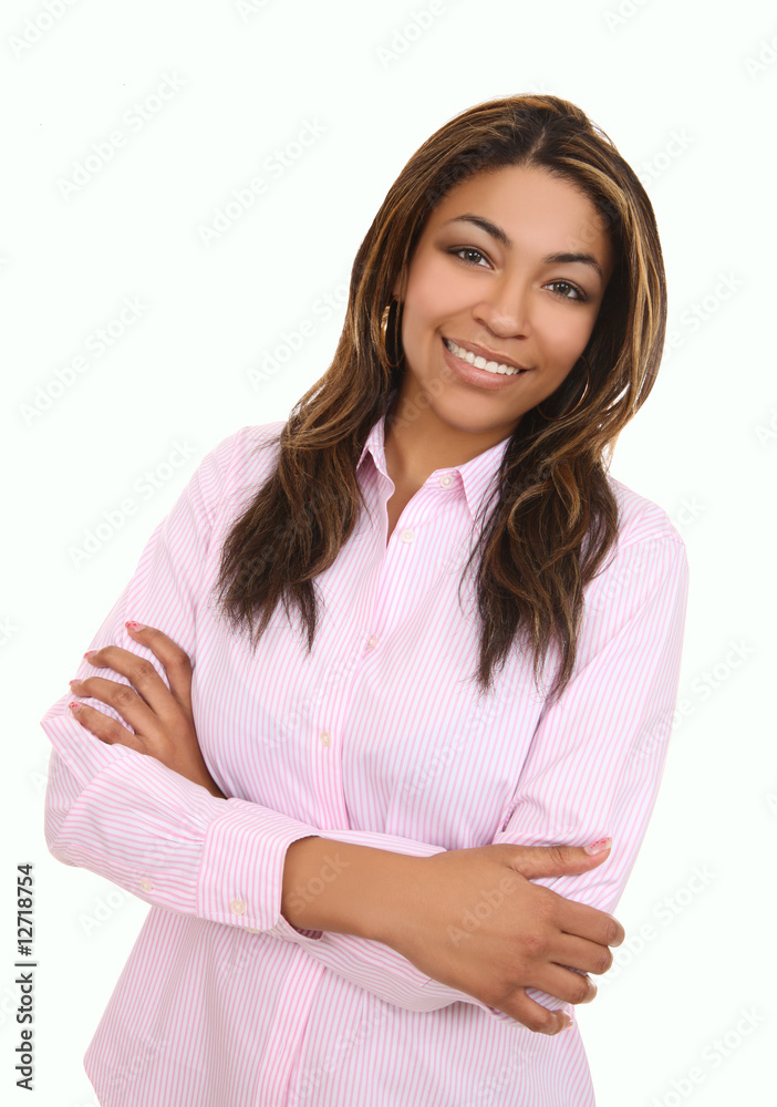 Pretty Woman in Pink