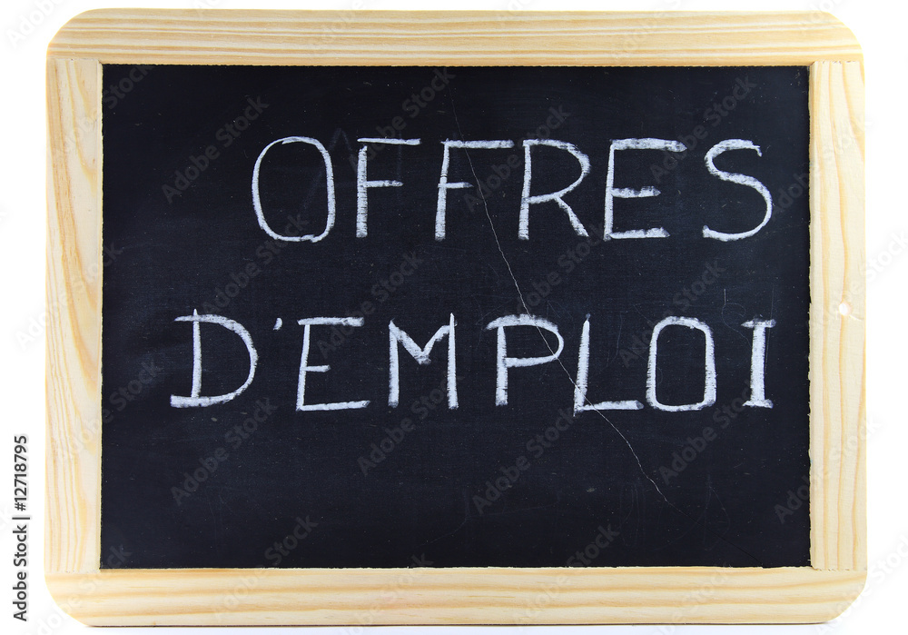 Obraz premium offres d'emploi