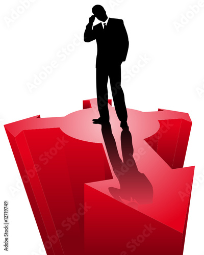Manager Entscheidung