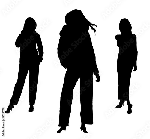 Women silhouettes