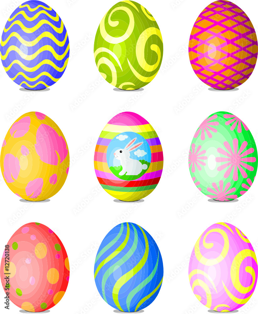 Easter eggs Easter eggs