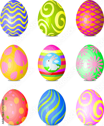 Easter eggs