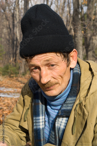 Man with Cap 2 © Valeriy Kirsanov