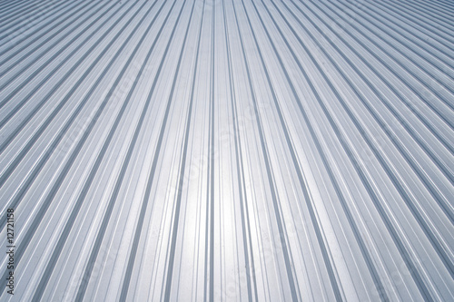 New metal roof