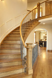 Entrance Curved Staircase