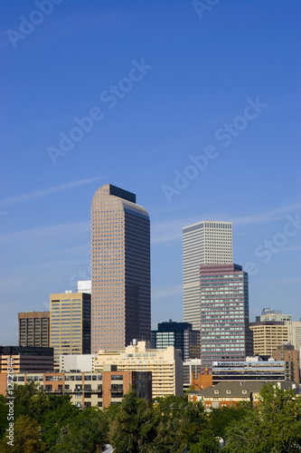 Denver Colorado Skyline © Ambient Ideas, LLC