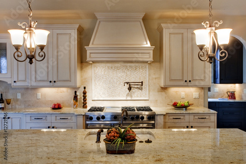 Kitchen View Over Granite Island