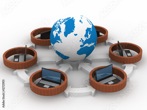 Protected global network th...