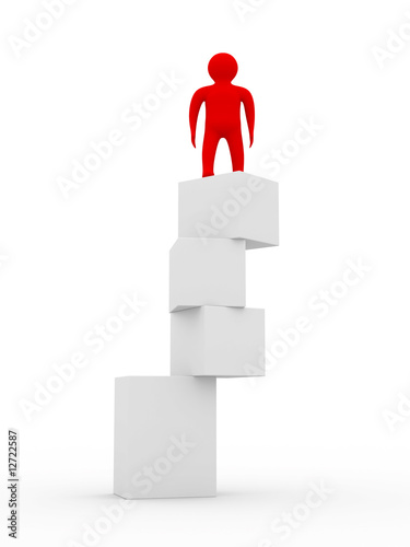 Unstable balance. Isolated ...