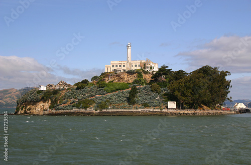 Alcatraz island prison, San Francisco photo