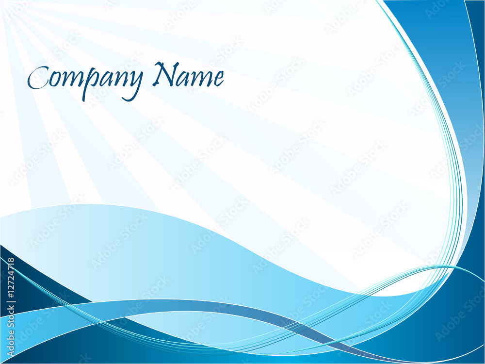 Abstract background with place for company name