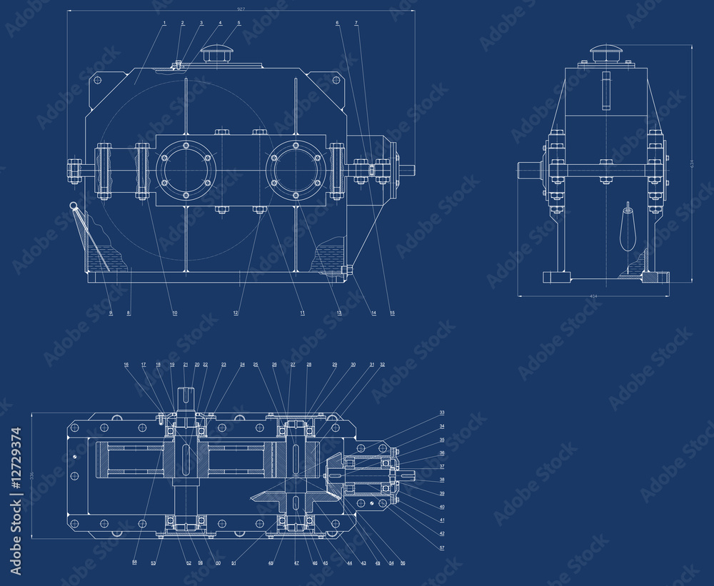 mechanical sketch mechanical sketch