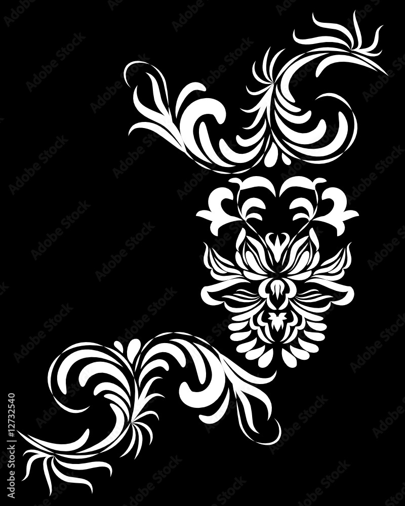 Fototapeta premium Oriental pattern
