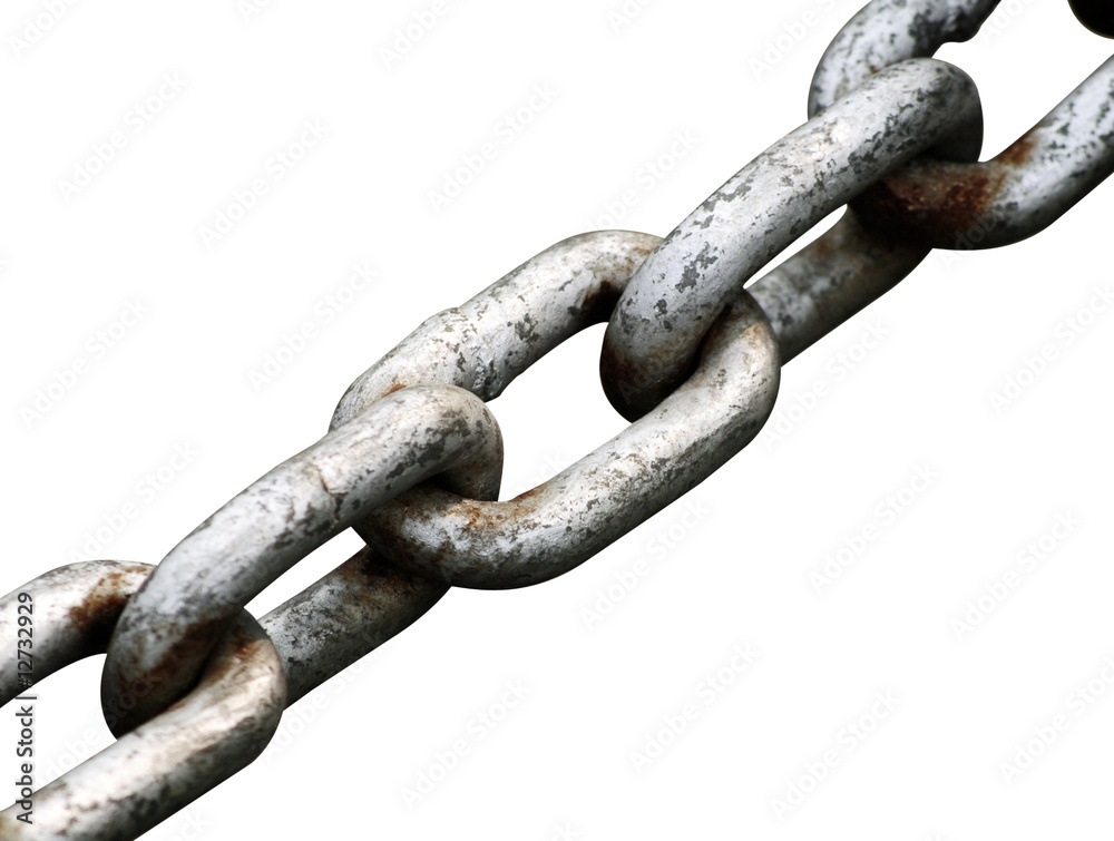 heavy duty chain isolated with clipping path heavy duty chain isolated with clipping path