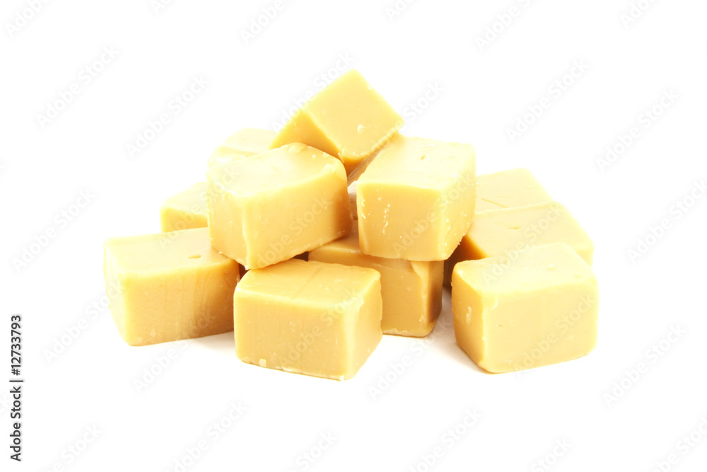 Caramel Fudge Blocks Candy Caramel Fudge Blocks Candy