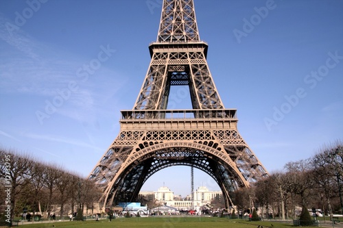 Trocadéro et Tour Eiffel, Paris
