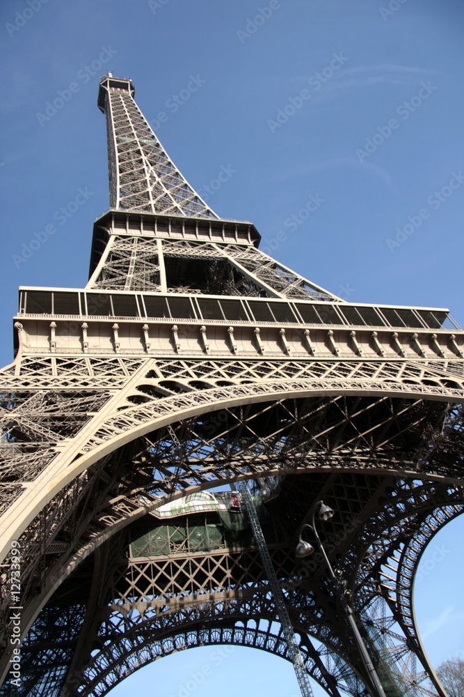 Eiffel Tower in Paris 2