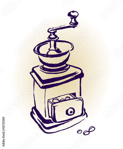 Kaffeemühle justimage