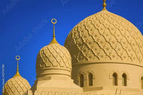 the grand jumeirah mosque in dubai, united arab emirates photo