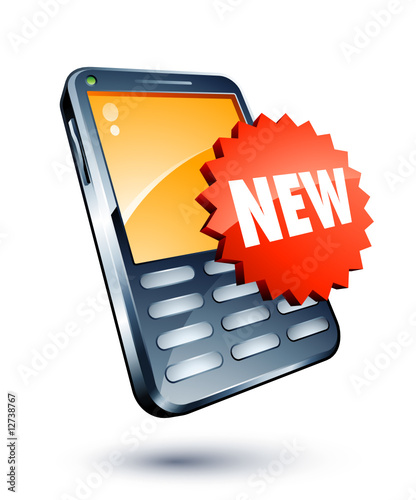 Téléphone portable flash new