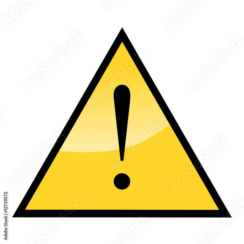 warning exclamation sign