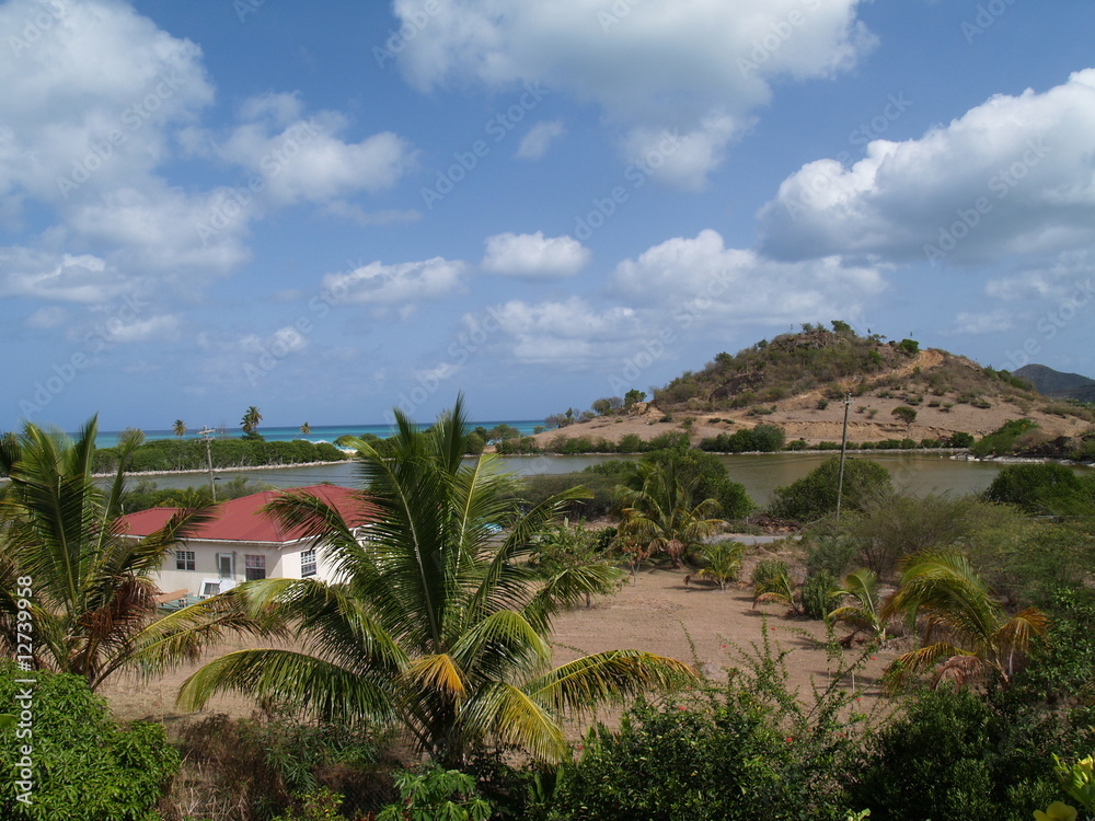 Home With a View in Antigua Barbuda