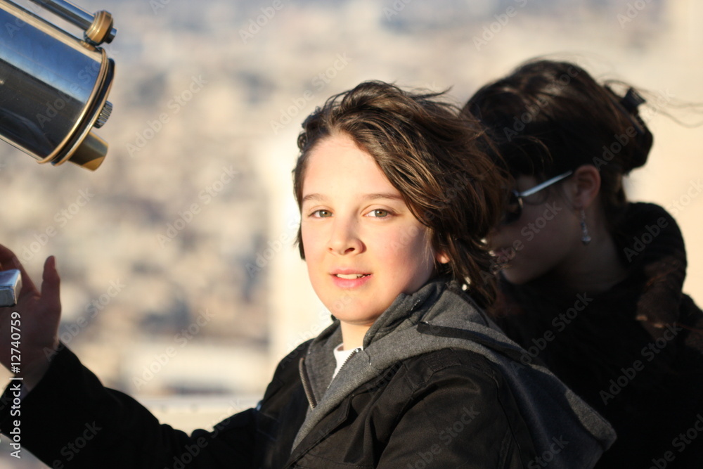 couple d'adolescents