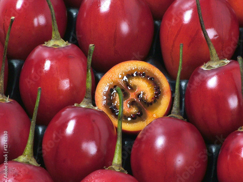 Tree Tomato- Tomate De Arbol photo