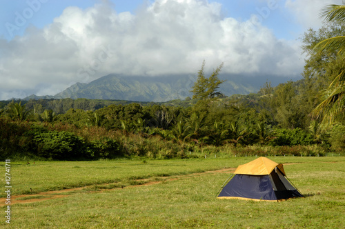 Camping on Kauai