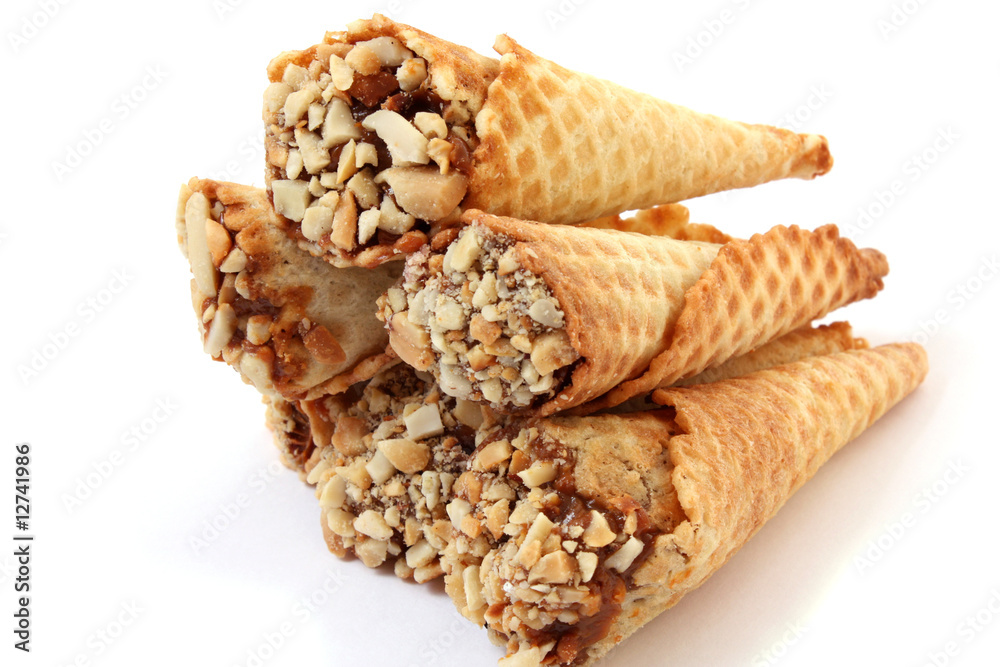 pastry isolated on white background pastry isolated on white background