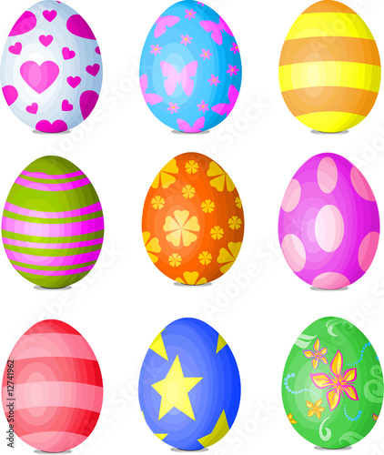 Easter eggs