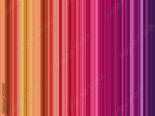 Rainbow Stripes Background