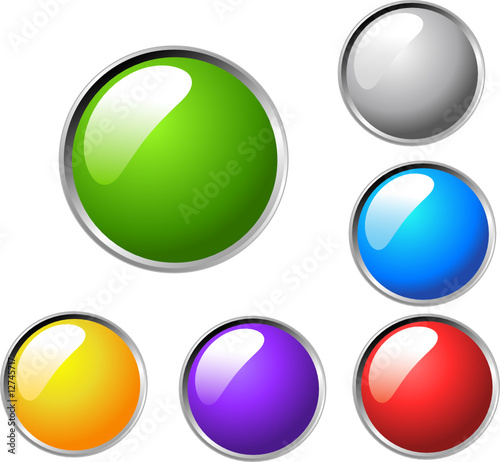 colorfull buttons