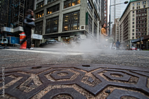 Photos Heisser Dampf in New York