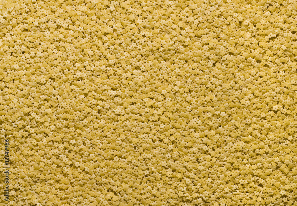 Background from italian raw macaroni