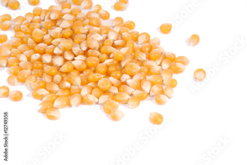 ziarna kukurydzy, corn grains
