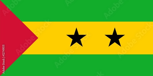 Flag of Sao Tome and Principe