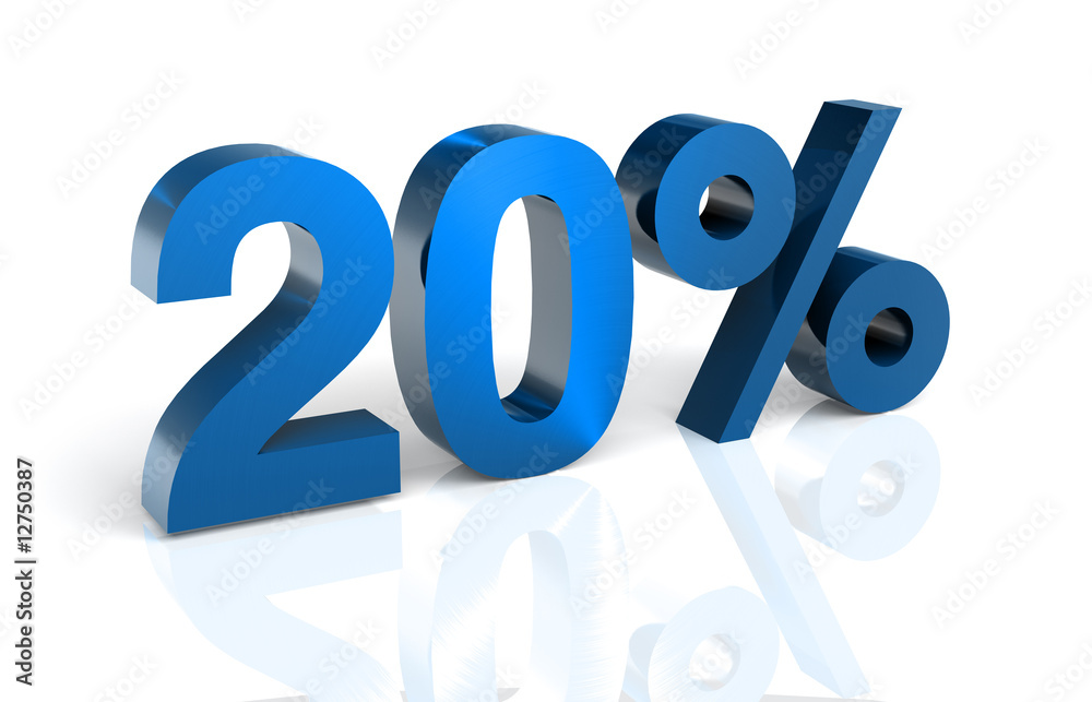 20% 20%