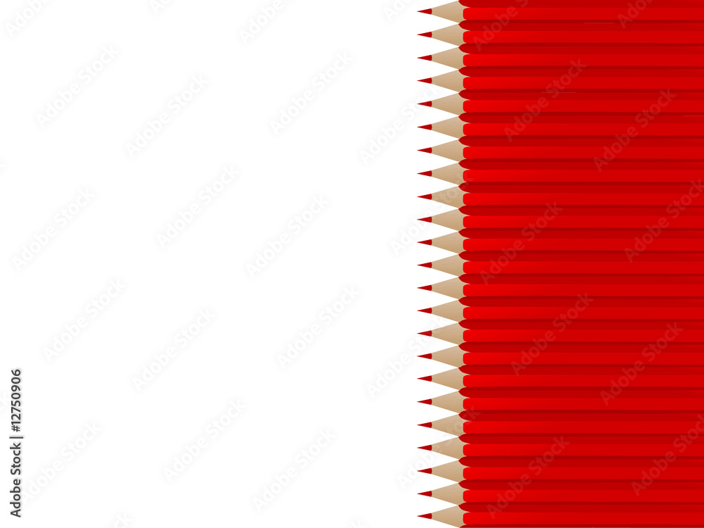 red pencils red pencils