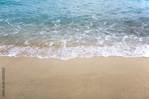 Bali Beach in Summertime photo
