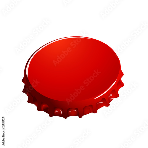 bottle cap vector
