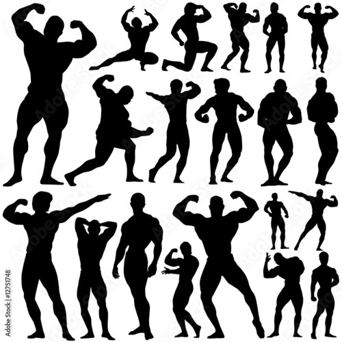 gym fitness vector