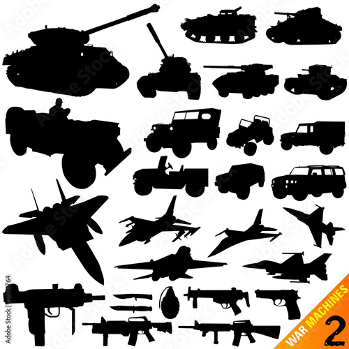 war machine vector 2