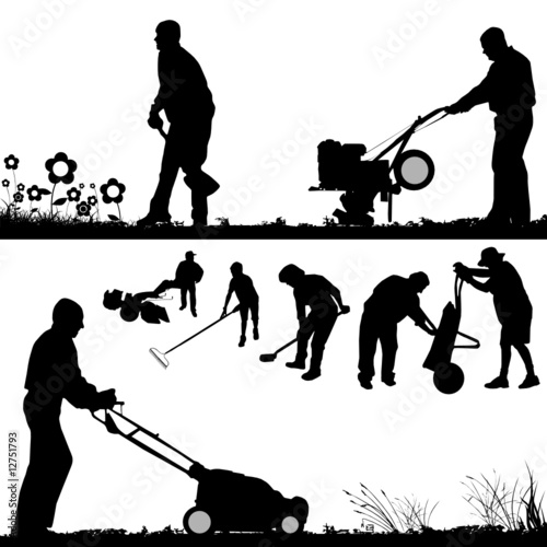 gardener vector